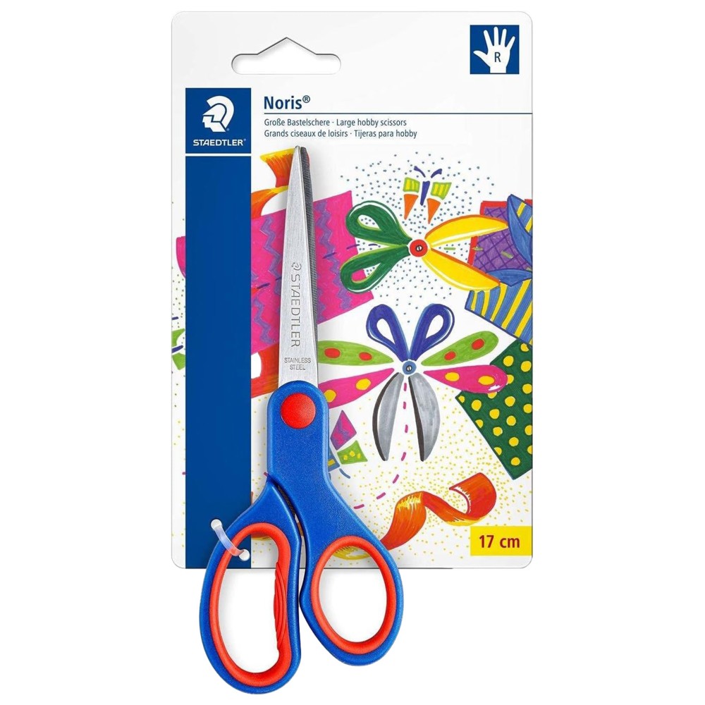 Staedtler - Noris Hobby Scissors - Blue/Red