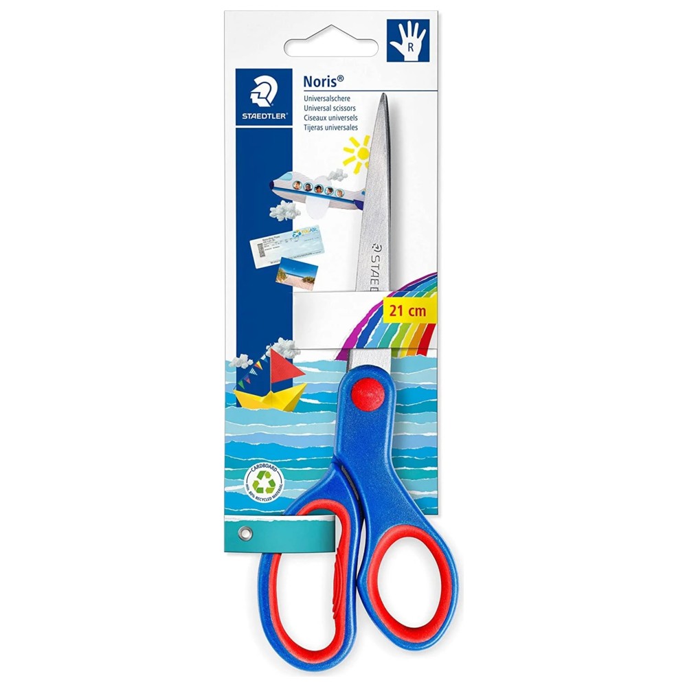 Staedtler - Noris Hobby Scissors - Blue/Red