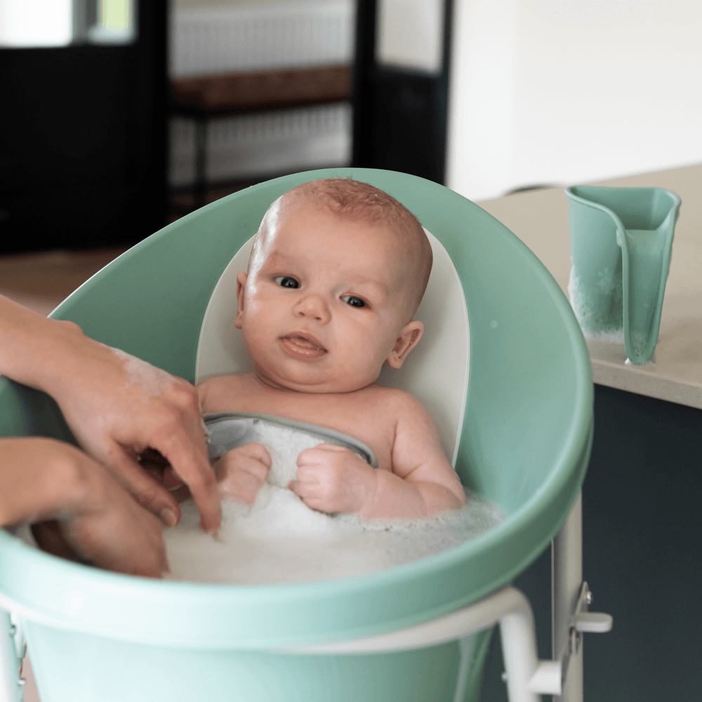 Shnuggle - Baby Bath Starter Bundle - Eucalyptus - 4pc Set