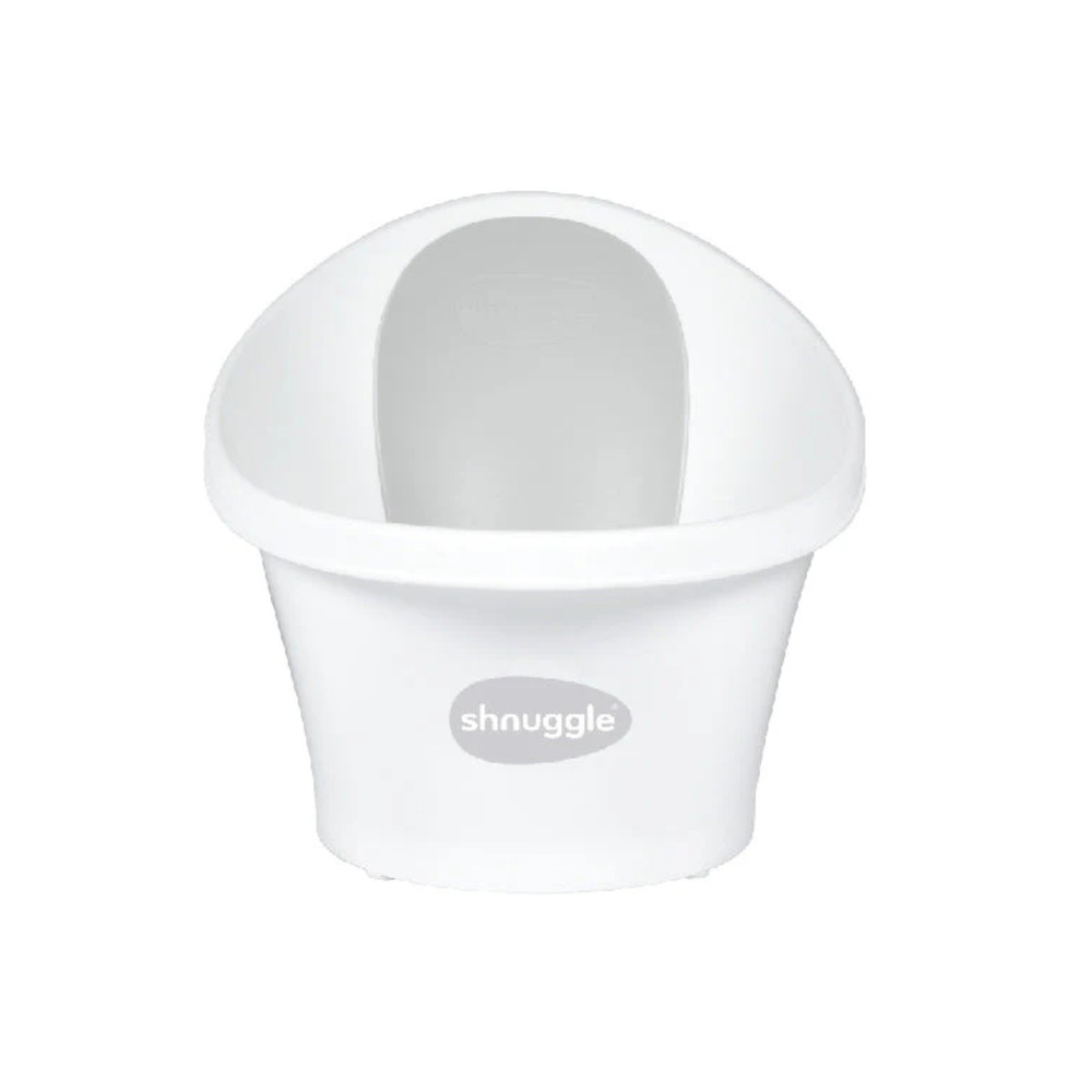Shnuggle - Baby Bath & Stand Bundle - White - 2pc Set