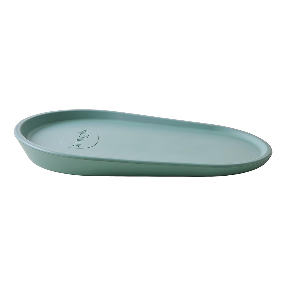 Shnuggle - Squishy Baby Changing Mat - Eucalyptus