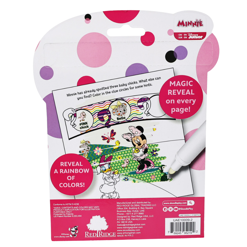 Disney - Minnie Magic Ink Book