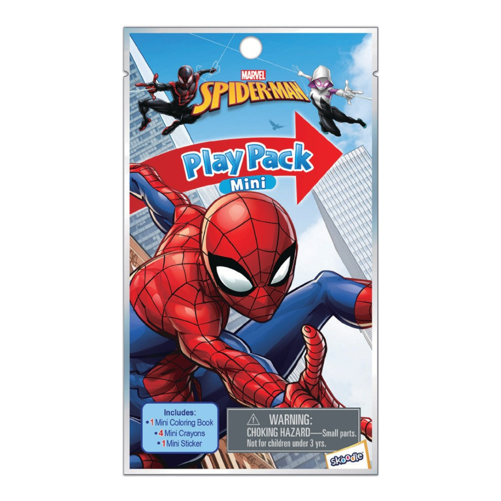 Marvel - Spider-man Mini Play Pack