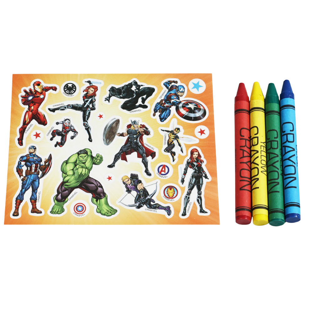 Marvel - Avengers Play Pack Grab & Go Kit