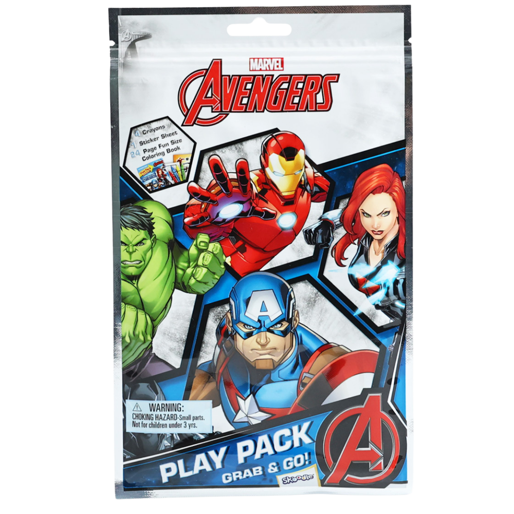 Marvel - Avengers Play Pack Grab & Go Kit
