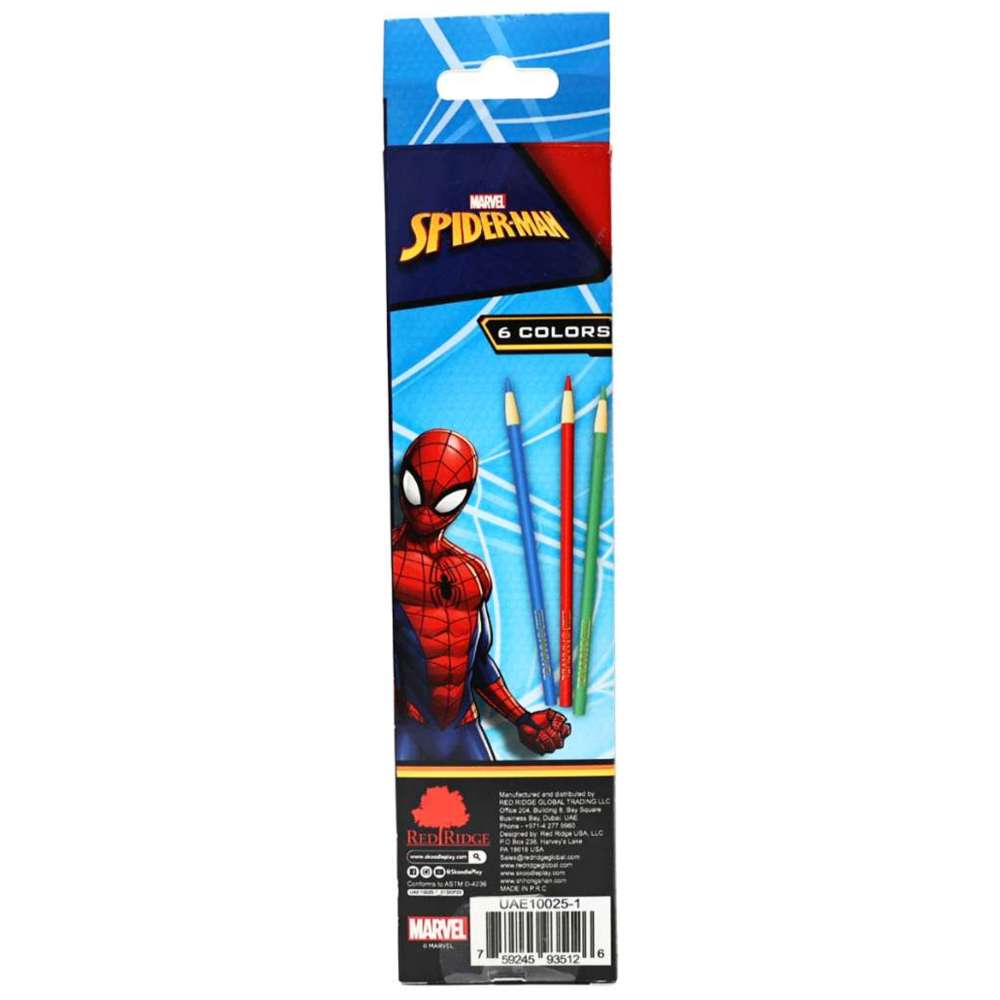 Skoddle - Spider-Man Boxed Colored Pencils