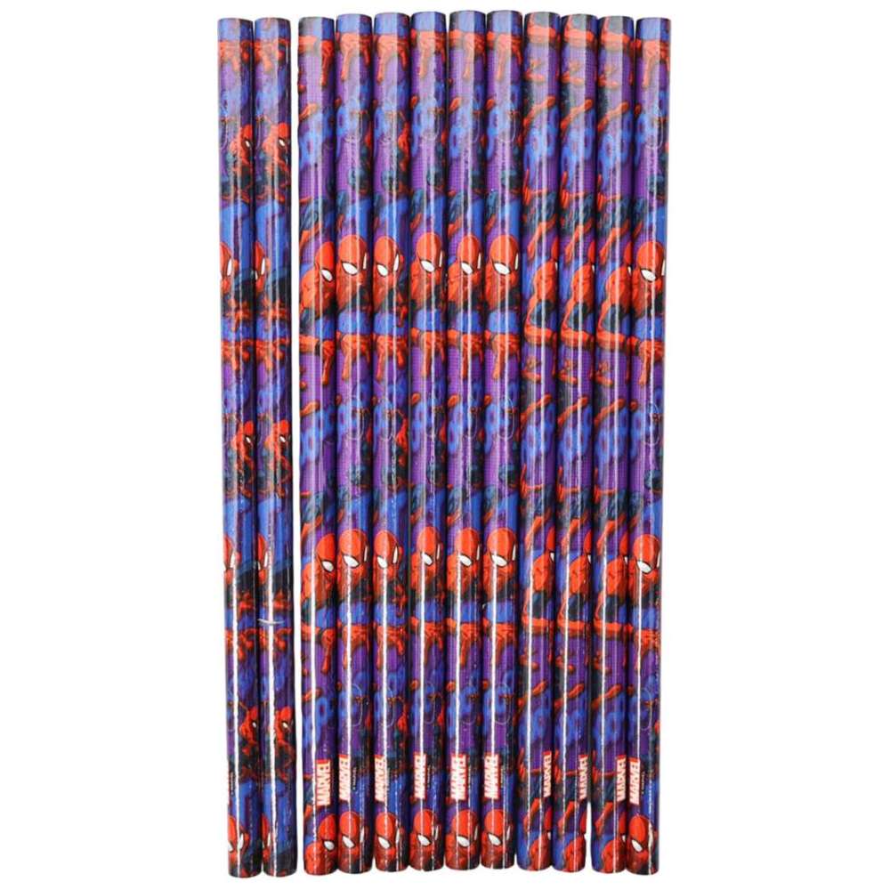 Skoddle - Spider-Man HB Pencil - 12 Pc Set