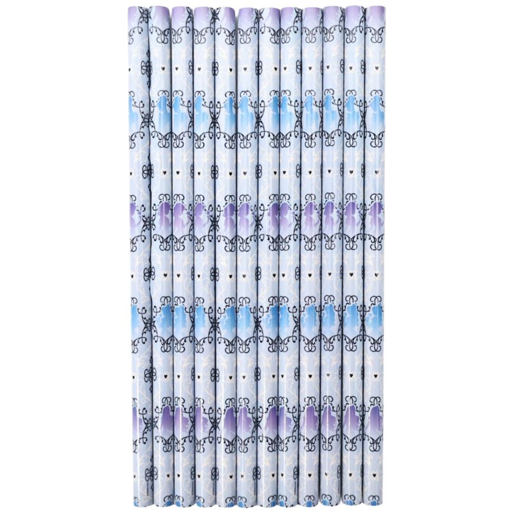 Disney - Princess HB Pencil Set - 12 Pcs