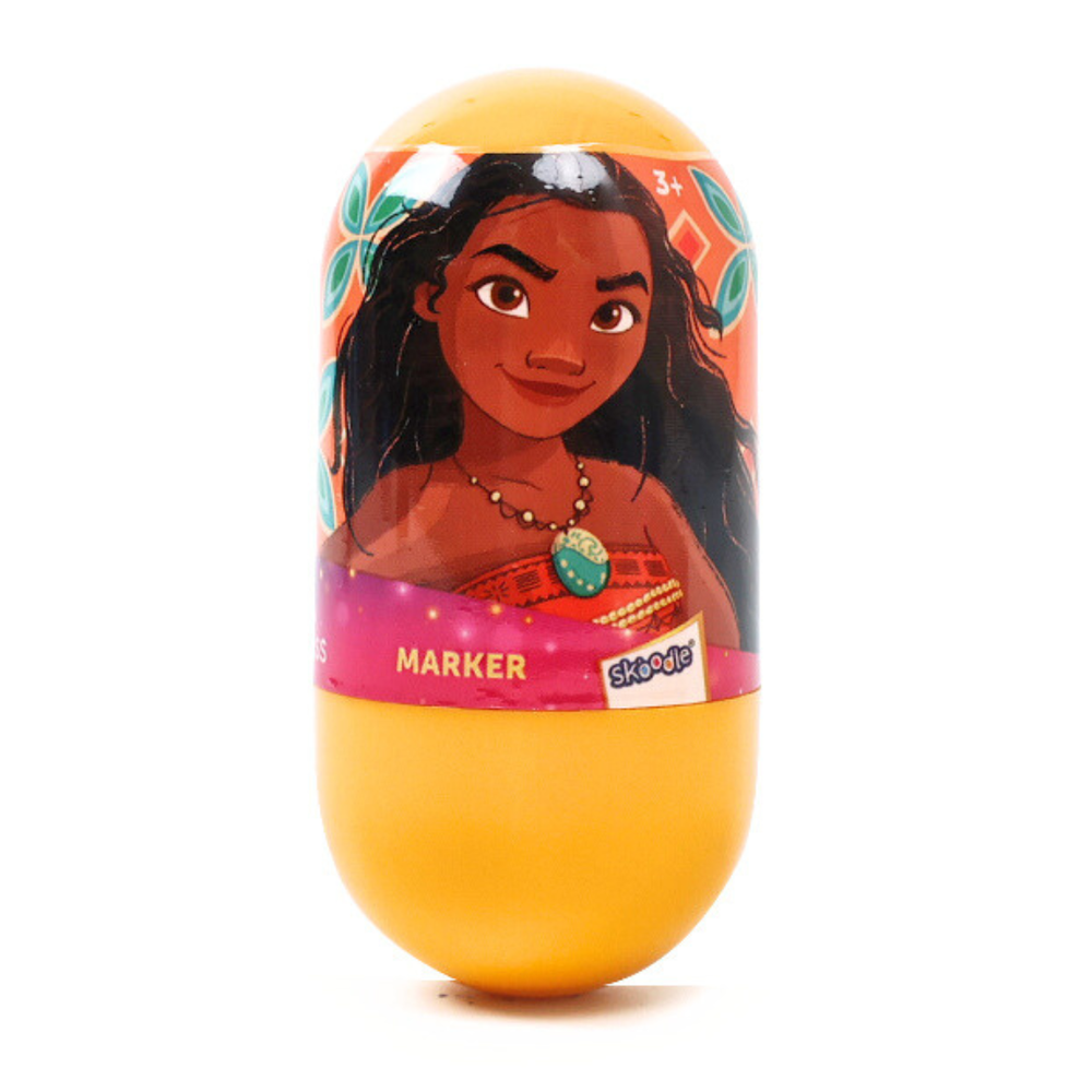 Disney Princess Moana Wobbler Marker - Orange - 1 Pc