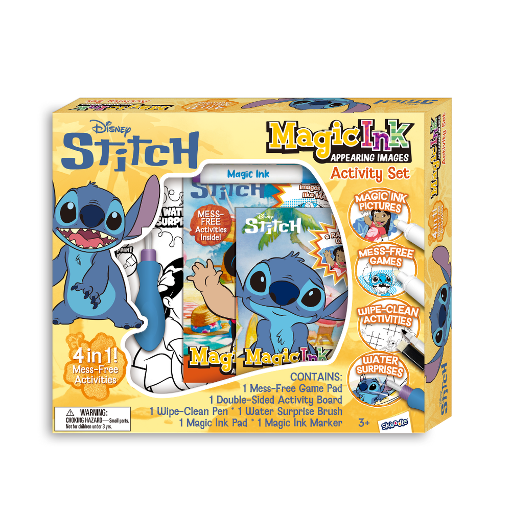 Disney - Lilo & Stitch Mess-free Magic Ink Activity Set