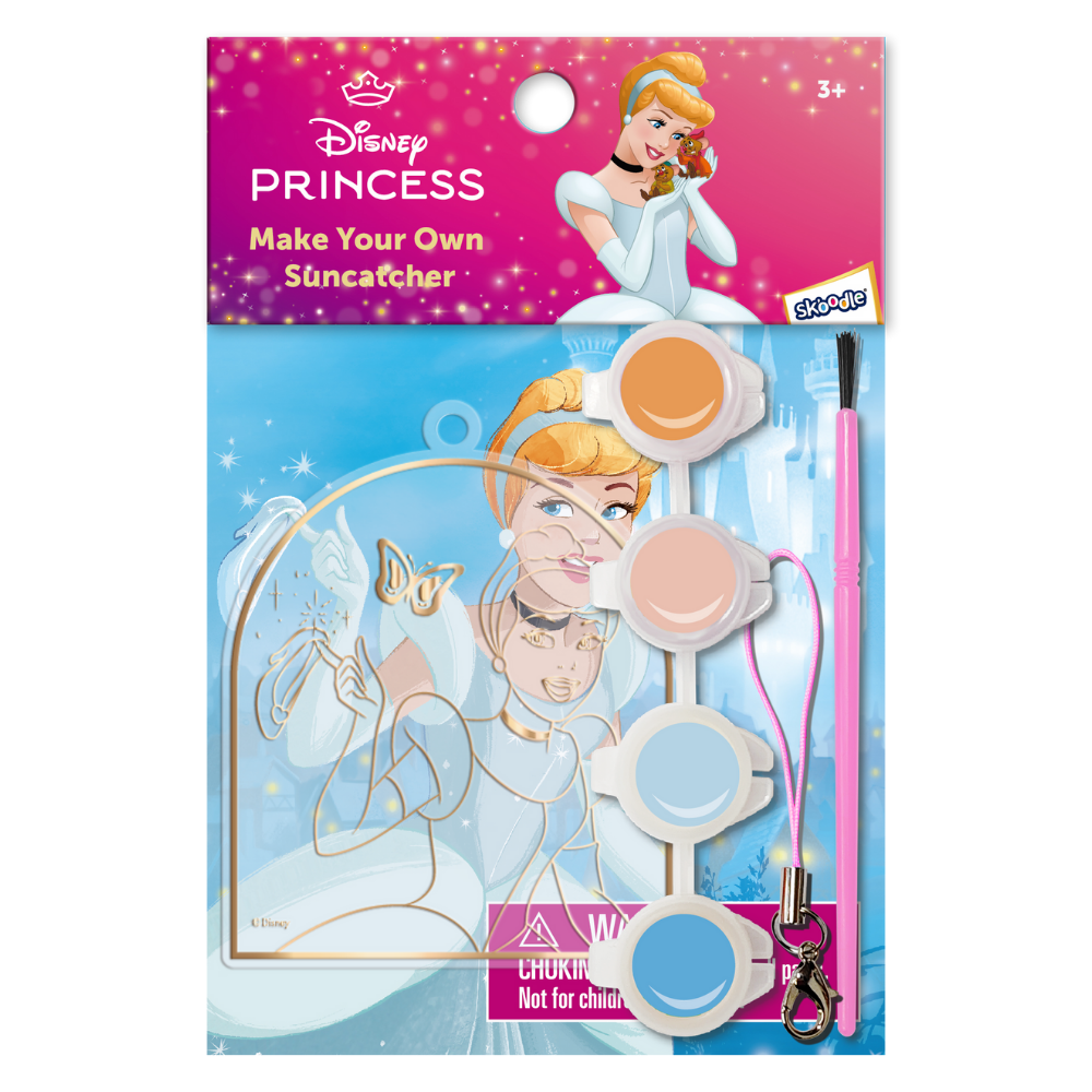 Disney - Make Your Own Suncatcher Arts & Crafts Kit - Cinderella