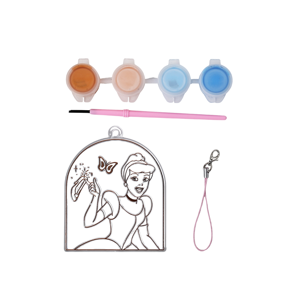 Disney - Make Your Own Suncatcher Arts & Crafts Kit - Cinderella