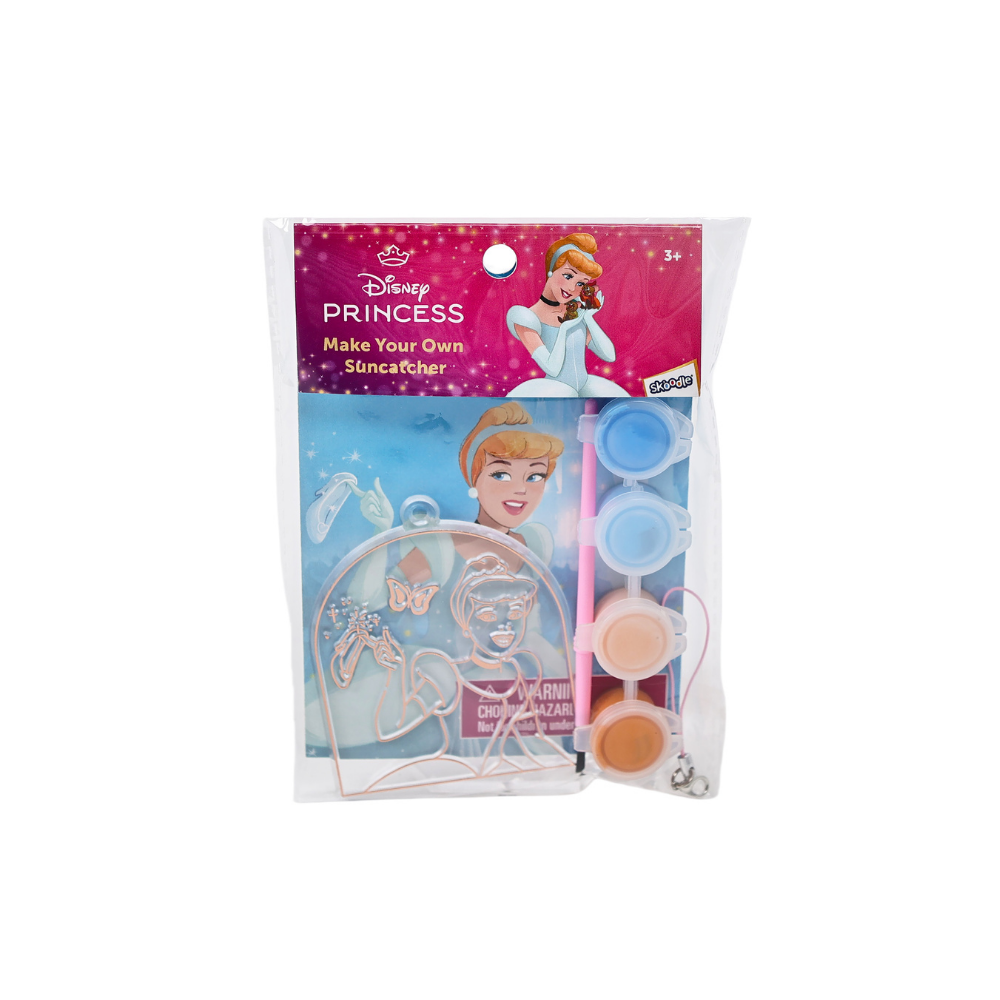 Disney - Make Your Own Suncatcher Arts & Crafts Kit - Cinderella