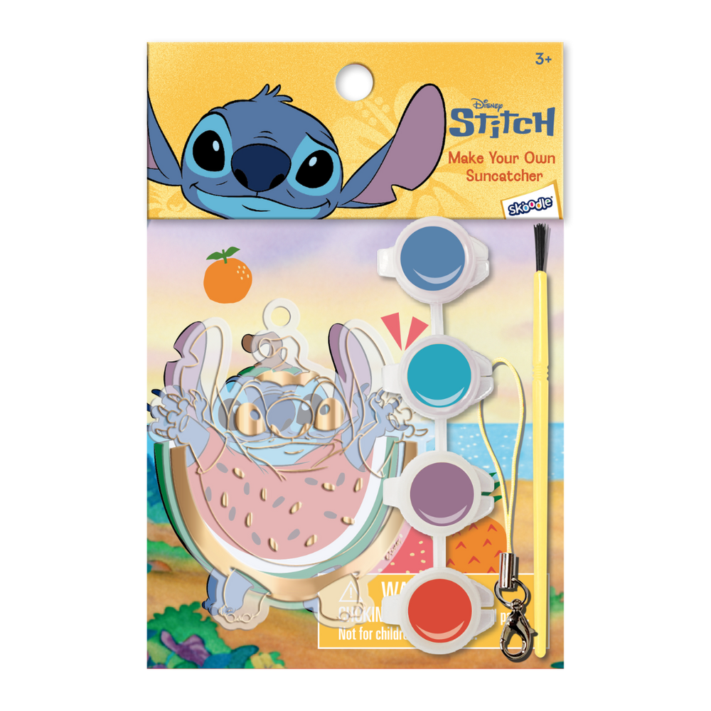 Disney - Make Your Own Suncatcher Arts & Crafts Kit - Stitch Melon