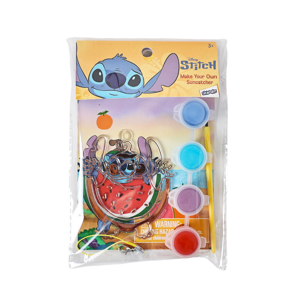 Disney - Make Your Own Suncatcher Arts & Crafts Kit - Stitch Melon