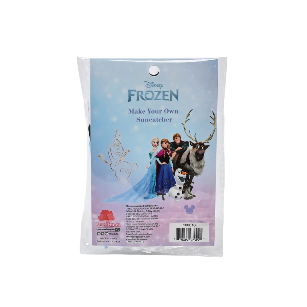 Disney Frozen Olaf Make Your Own Suncatcher