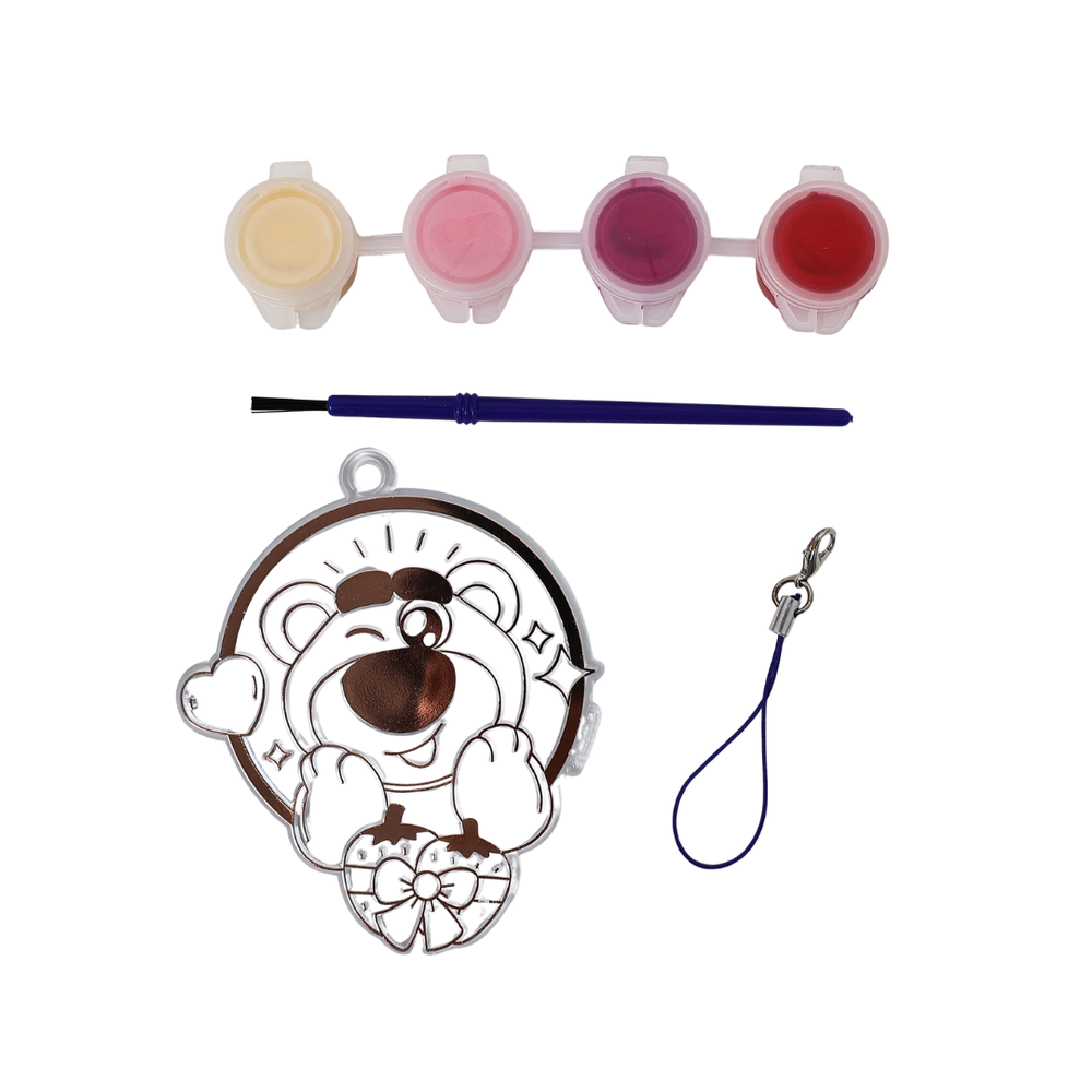 Disney Toy Story Lotso-2 Make Your Own Suncatcher