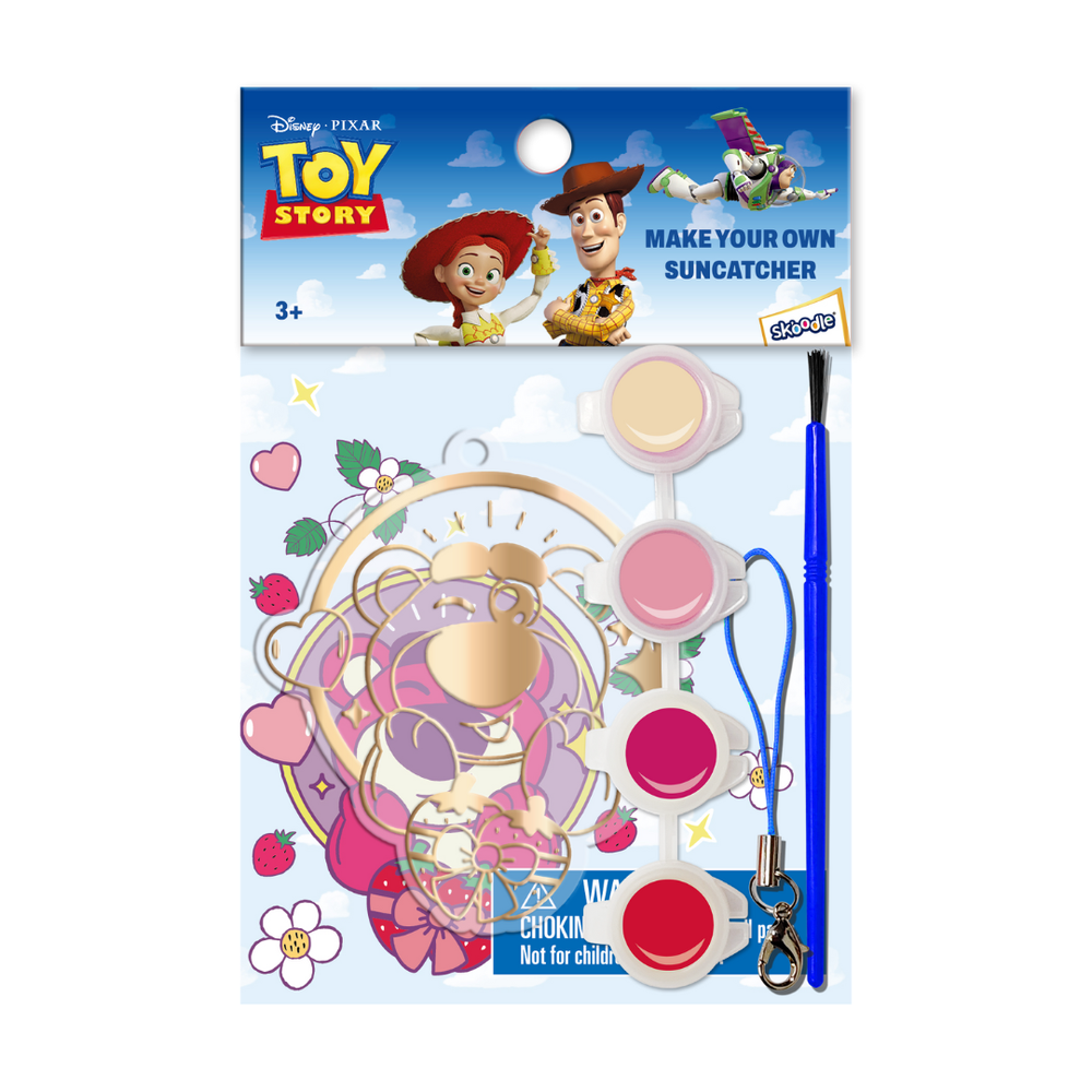 Disney Toy Story Lotso-2 Make Your Own Suncatcher