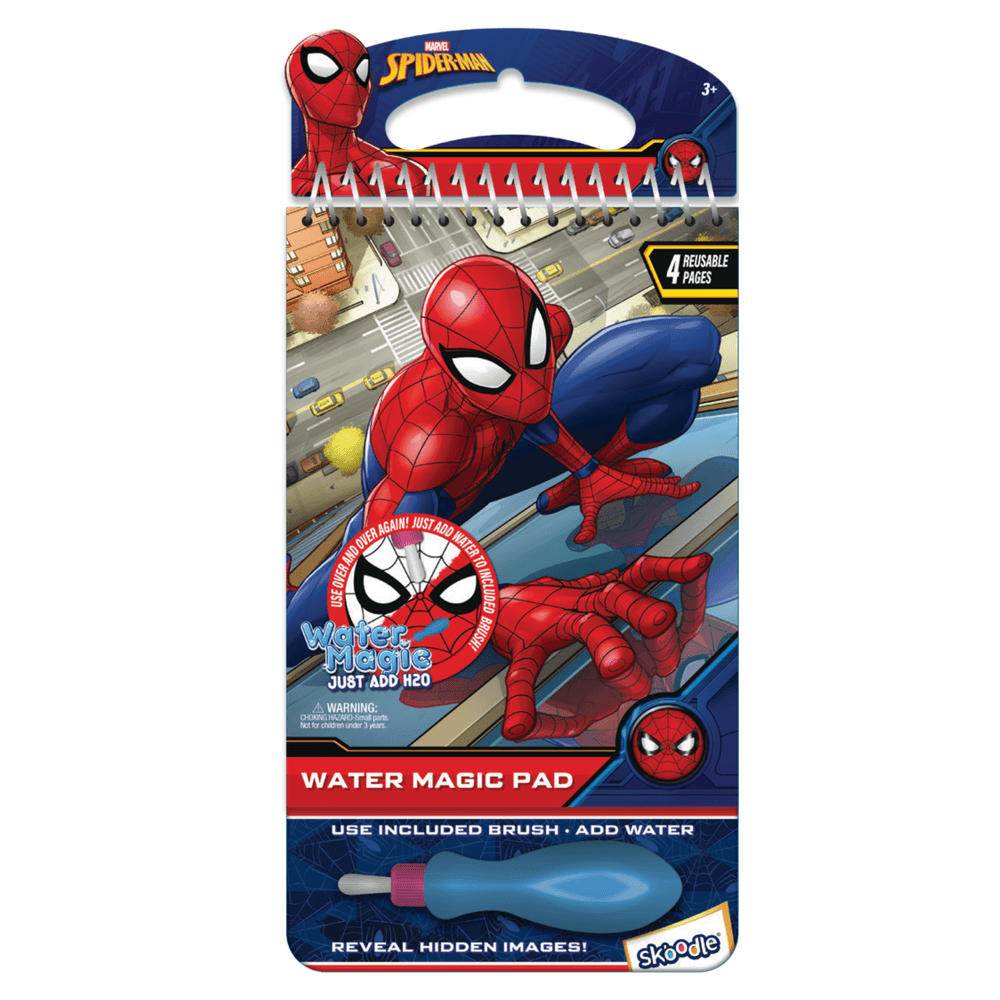 Marvel - Spiderman Water Magic Pad with Brush