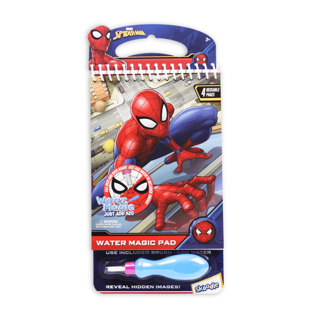 Marvel - Spiderman Water Magic Pad with Brush