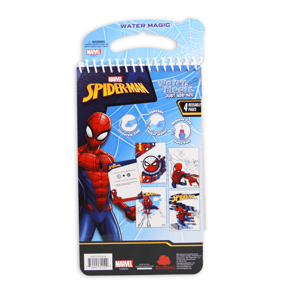 Marvel - Spiderman Water Magic Pad with Brush