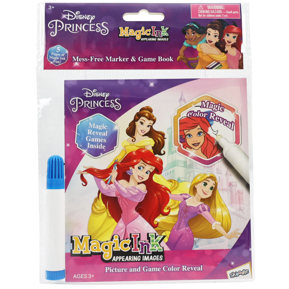 Disney - Princess Mini Magic Ink Book