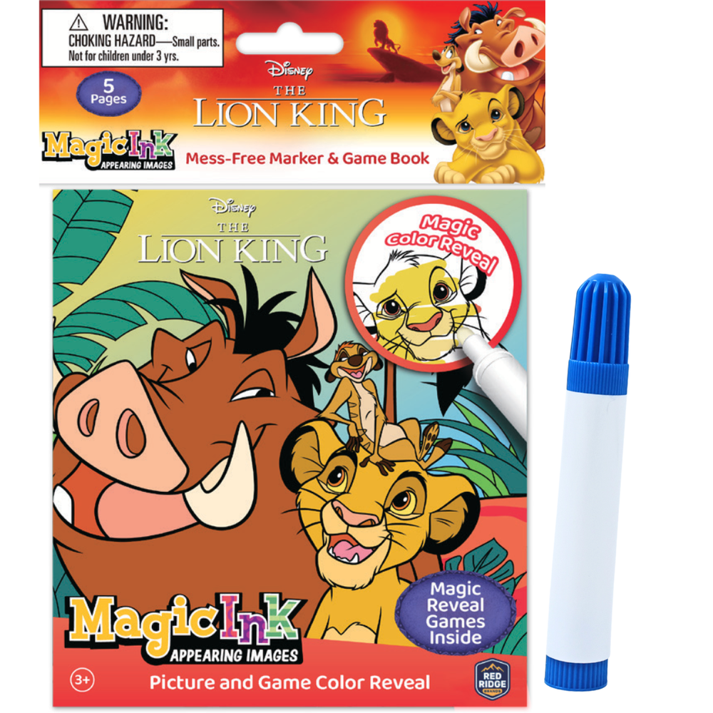 Disney - Lion King Mini Magic Ink Appearing Images