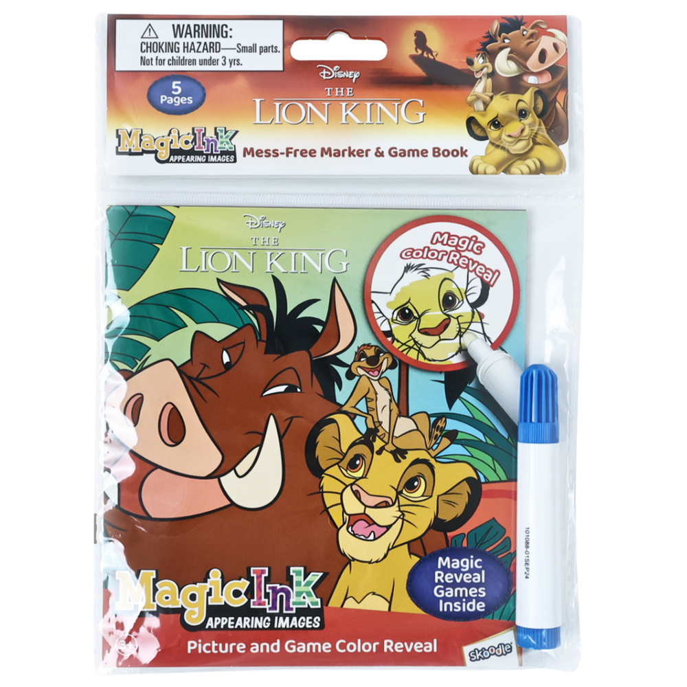 Disney - Lion King Mini Magic Ink Appearing Images