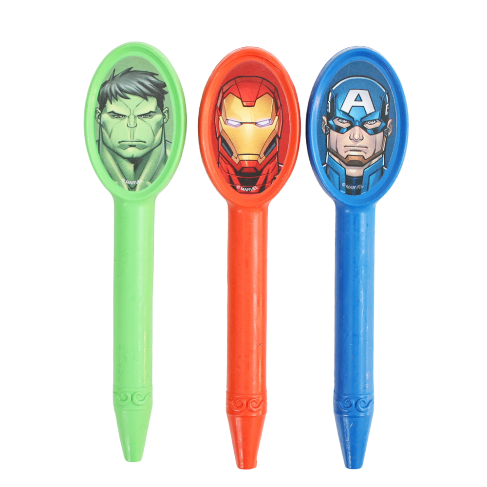 Marvel - Avengers Activity Book and Shaped Crayons