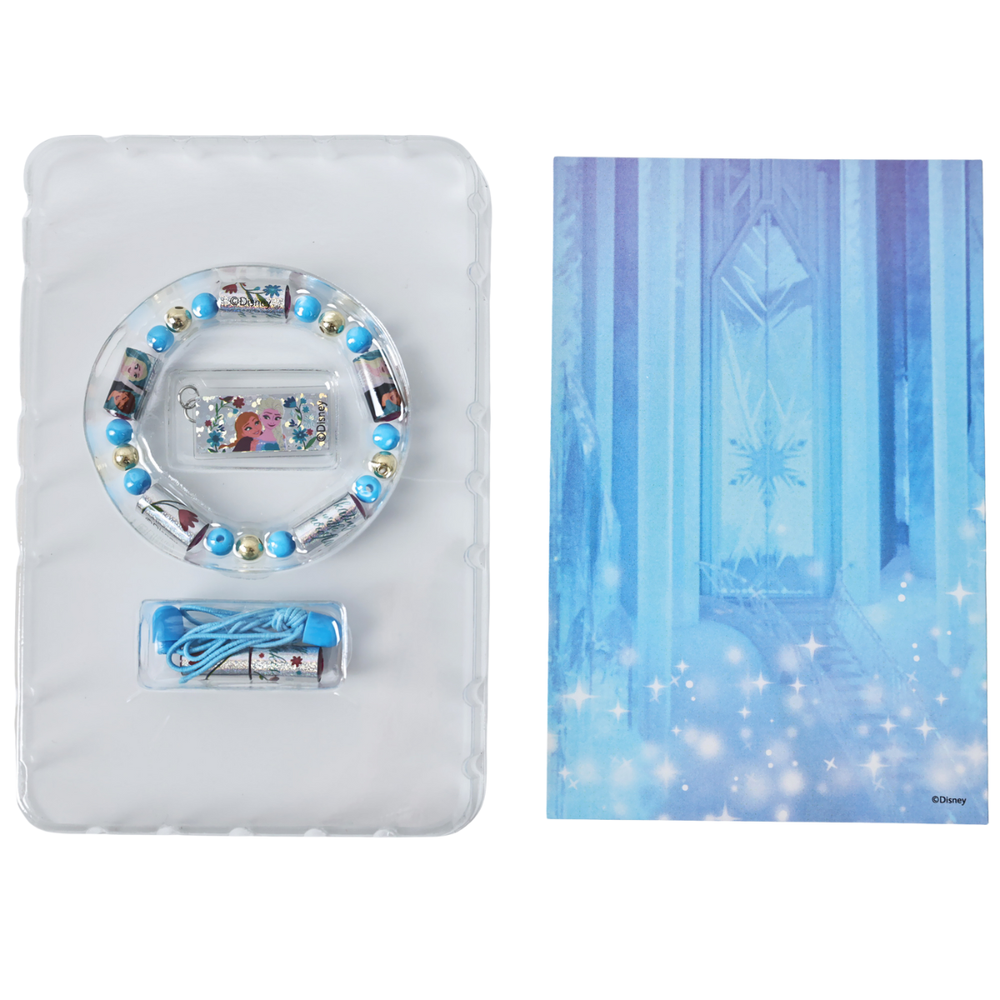 Disney - Holographic Stickers On A Roll Bracelet Making Kit - Frozen