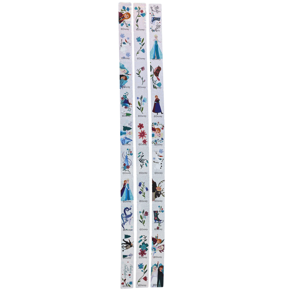 Disney - Frozen Holographic Sticker On A Roll Bracelet Making Craft Set - Multicolor