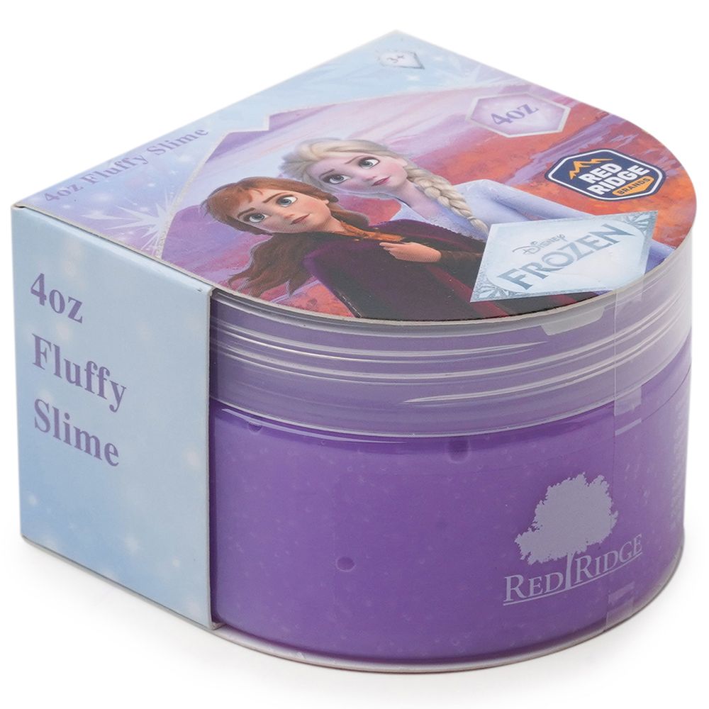 Slime Squad - Disney Frozen Fluffy Slime - Purple - 118 ml