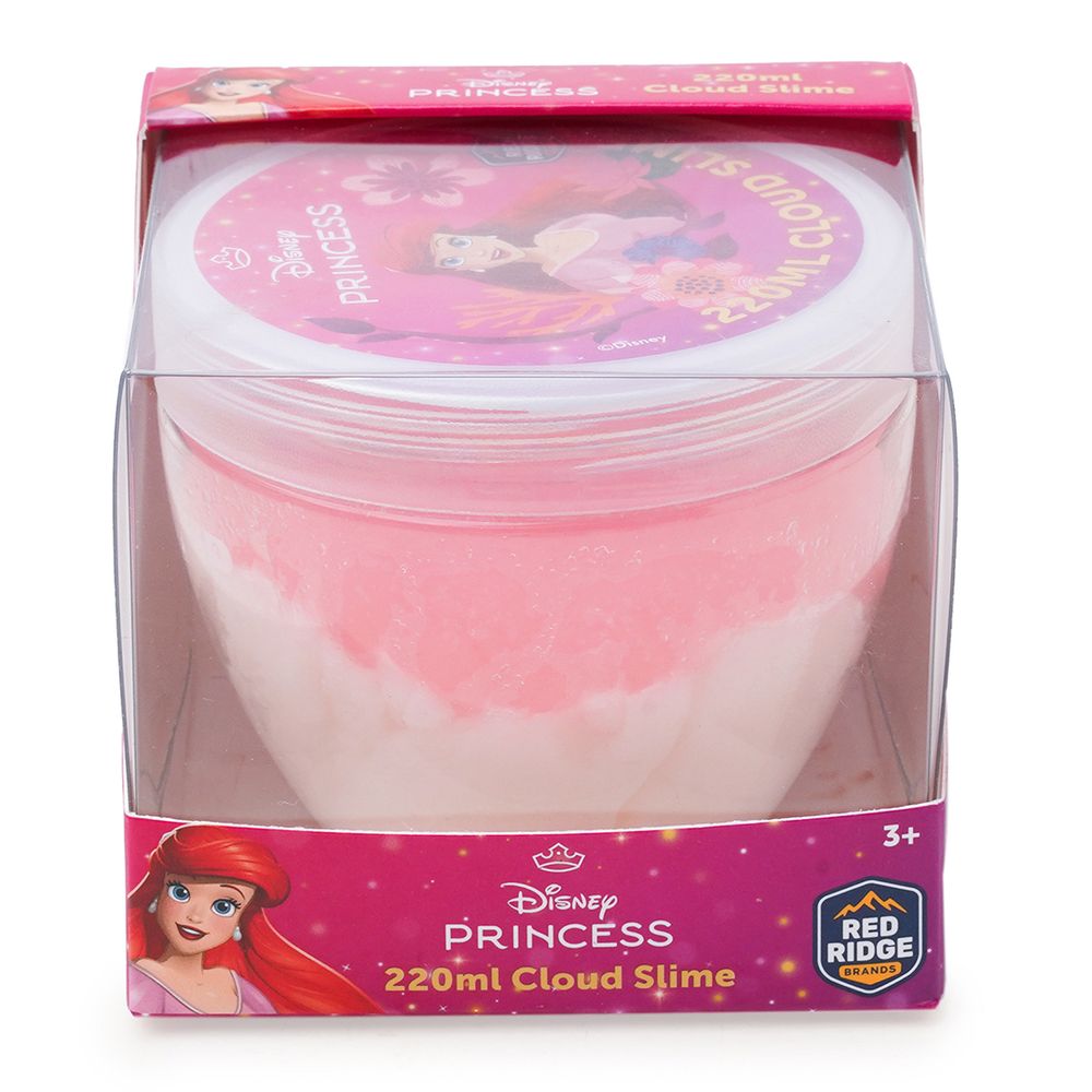 Slime Squad - Disney Princess Cloud Slime - Pink/White - 220 ml