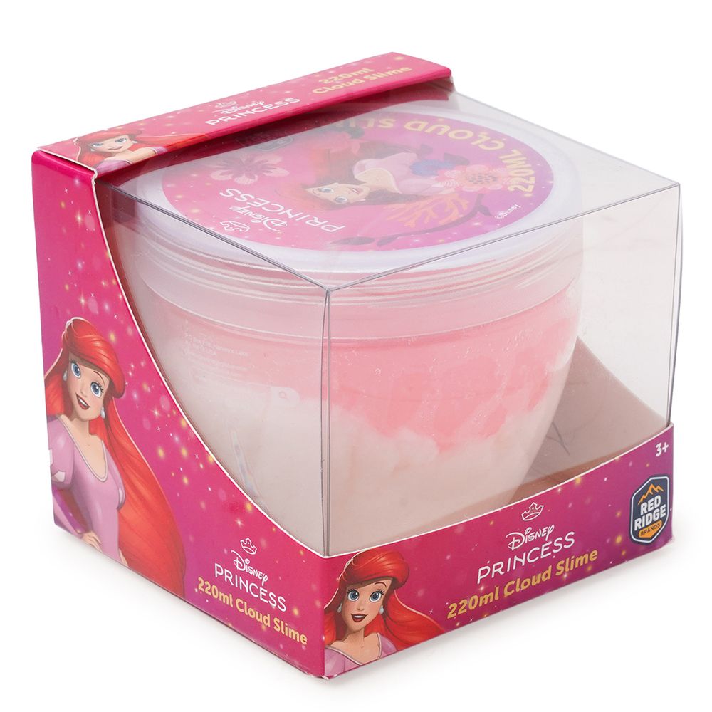 Slime Squad - Disney Princess Cloud Slime - Pink/White - 220 ml