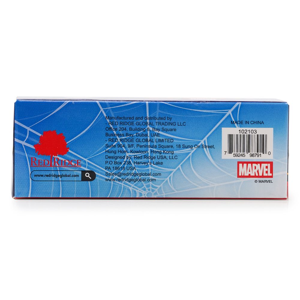 Slime Squad - Marvel Spider Man Holographic Putty Slime - Blue - 90 gm