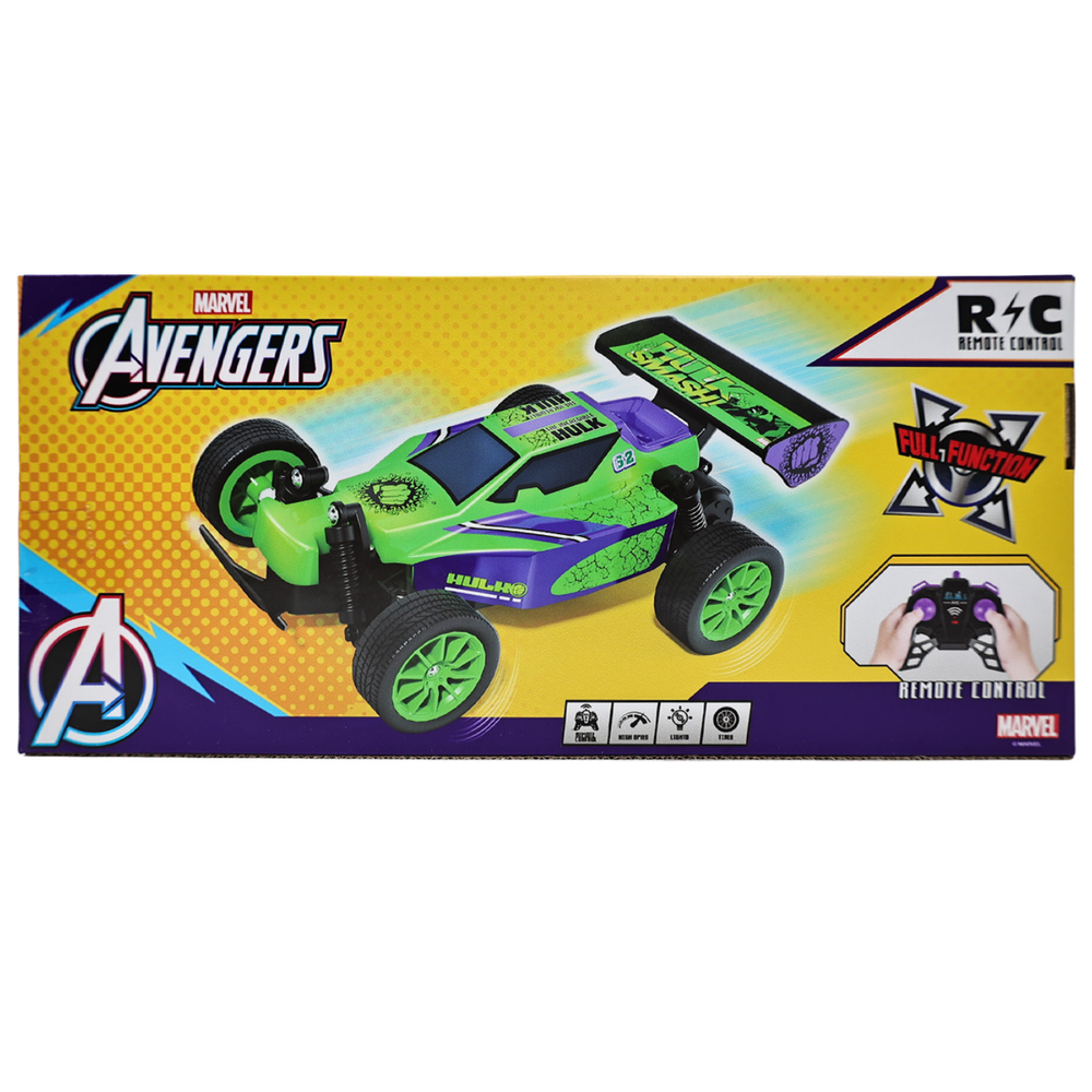 Marvel - Hulk Inferno GT Blazer RC Toy Car - Multicolor