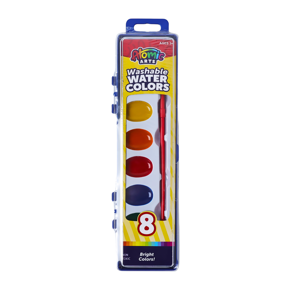 SKOODLE - Atomic Arts Washable Watercolors