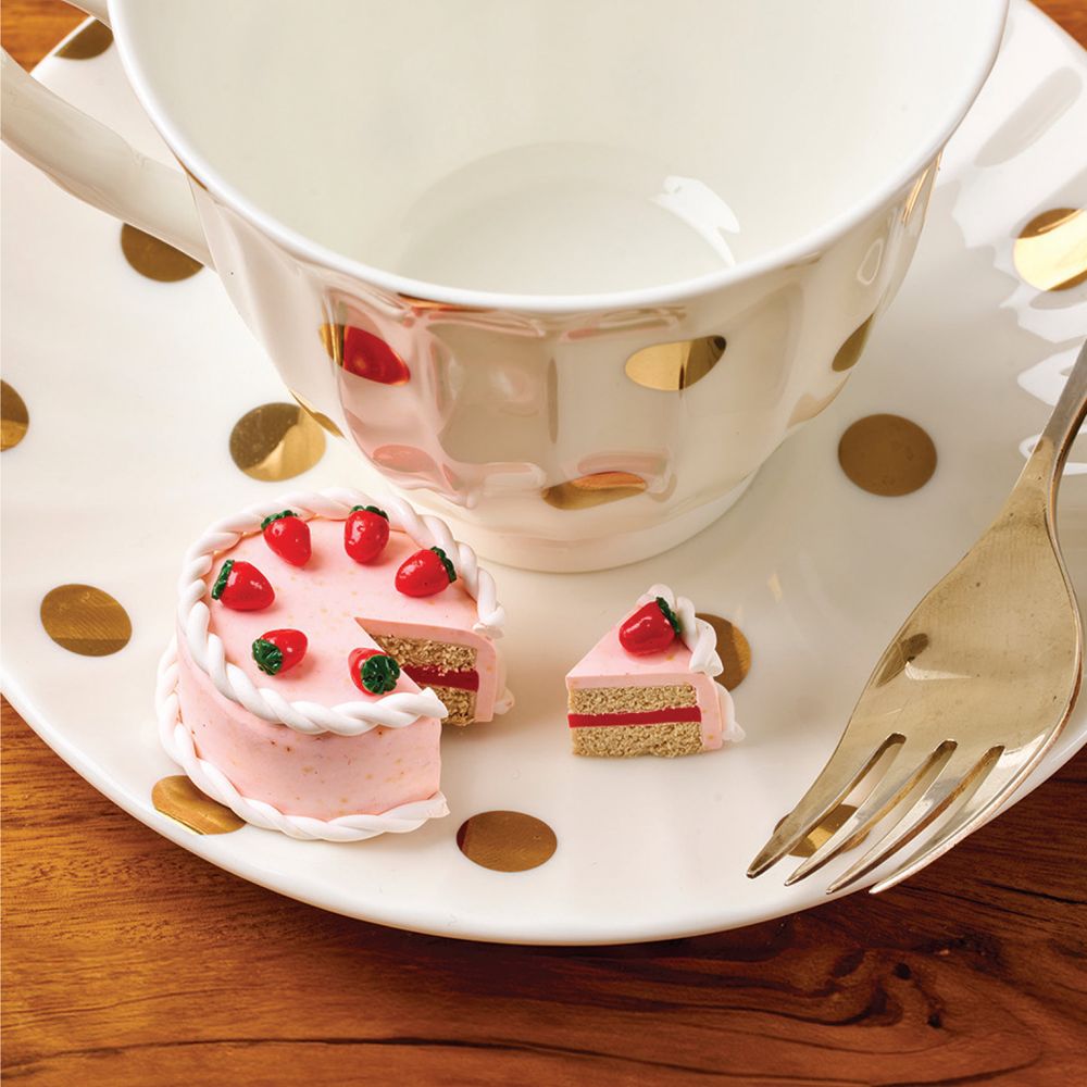 Hinkler - Craft Maker Polymer Clay Mini Food Kit - Multicolor