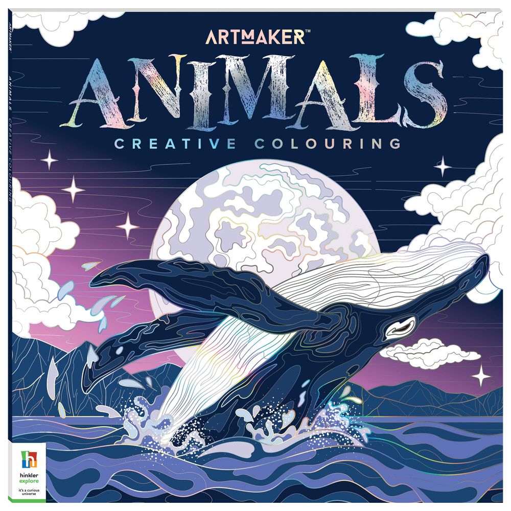 Art Maker: Creative Colouring Book - Animals