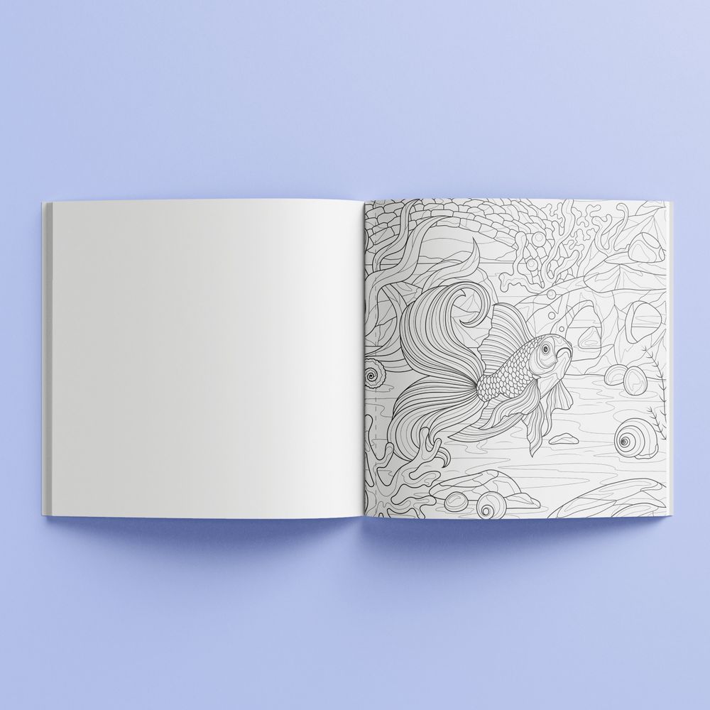 Art Maker: Creative Colouring Book - Animals