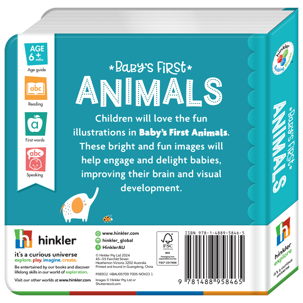 Baby's First Animals