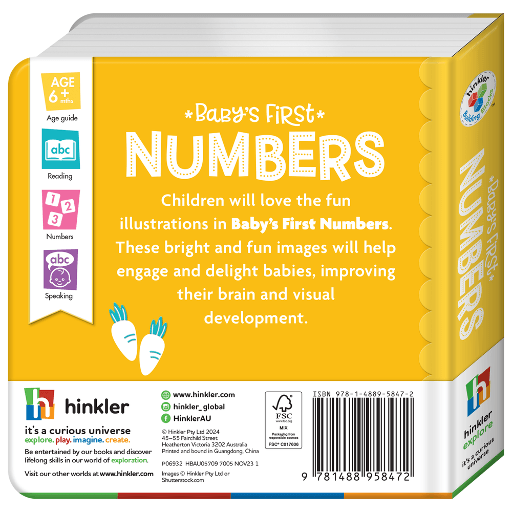 Baby's First Numbers