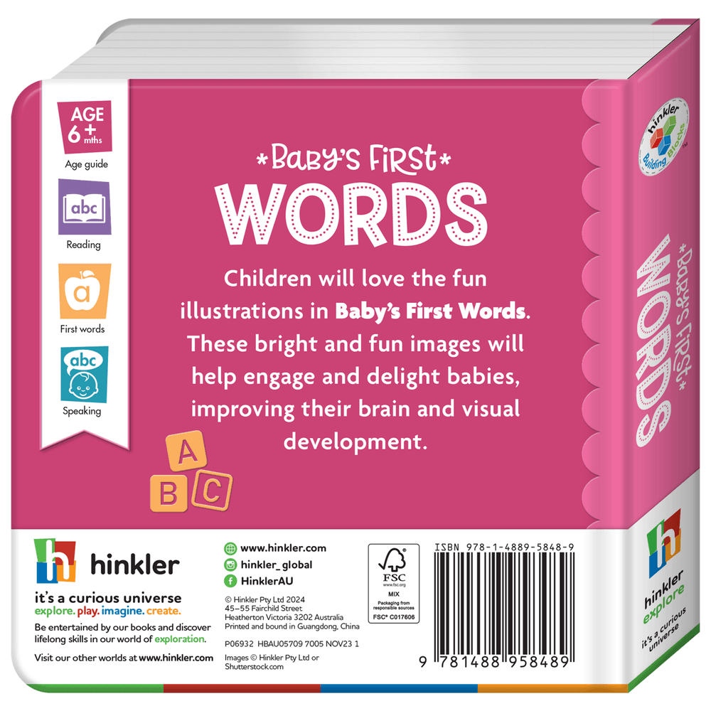 Baby's First Words