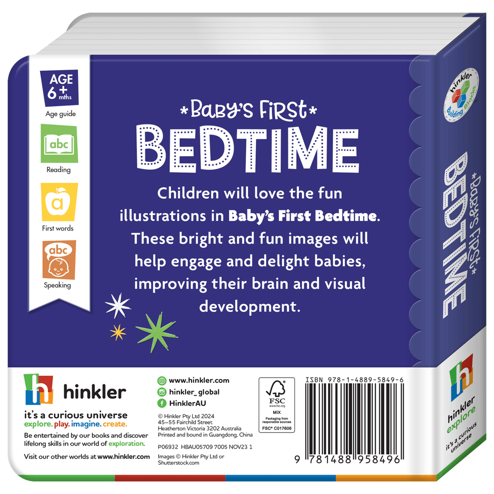 Baby's First Bedtime