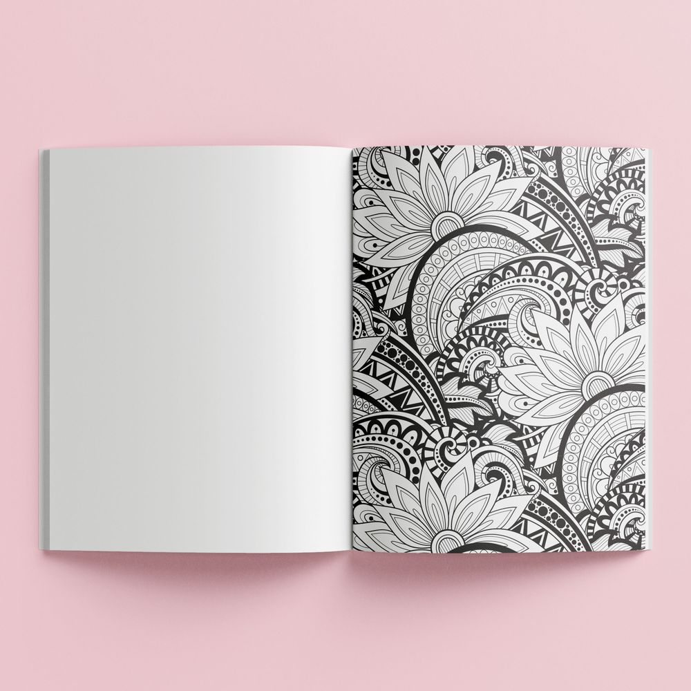Zen Colour: Superflora Colouring Book