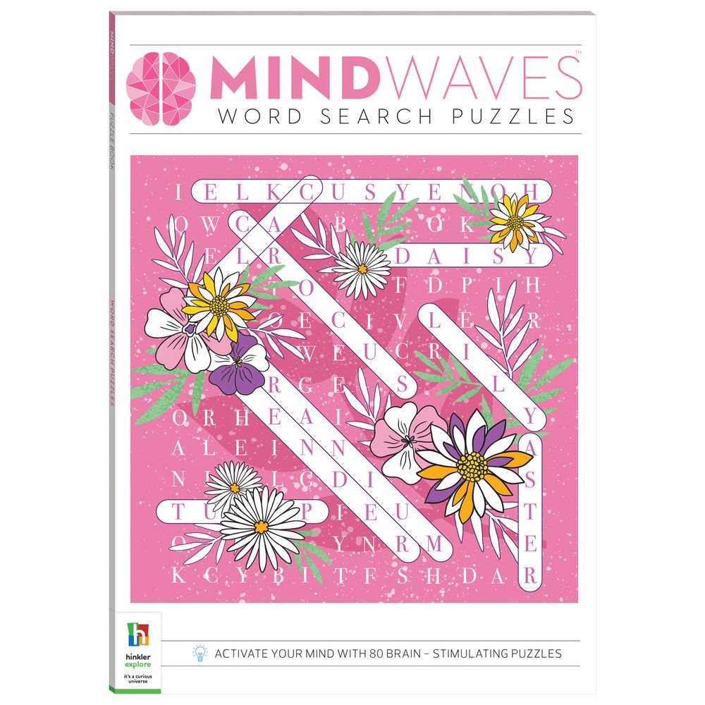 Mindwaves: Puzzle Book - Word Search