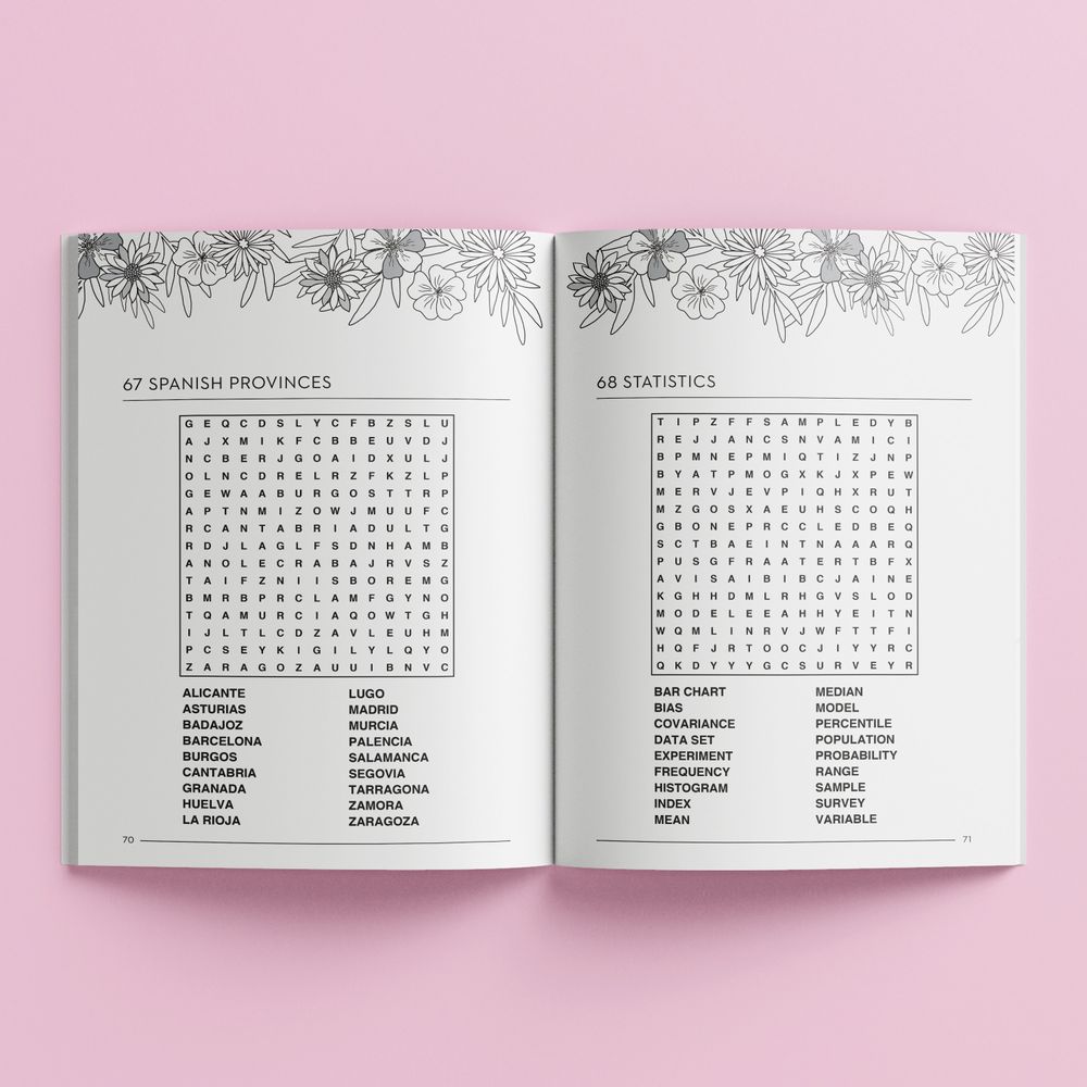 Mindwaves: Puzzle Book - Word Search