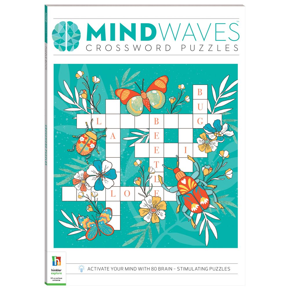 Mindwaves: Puzzle Book - Crossword