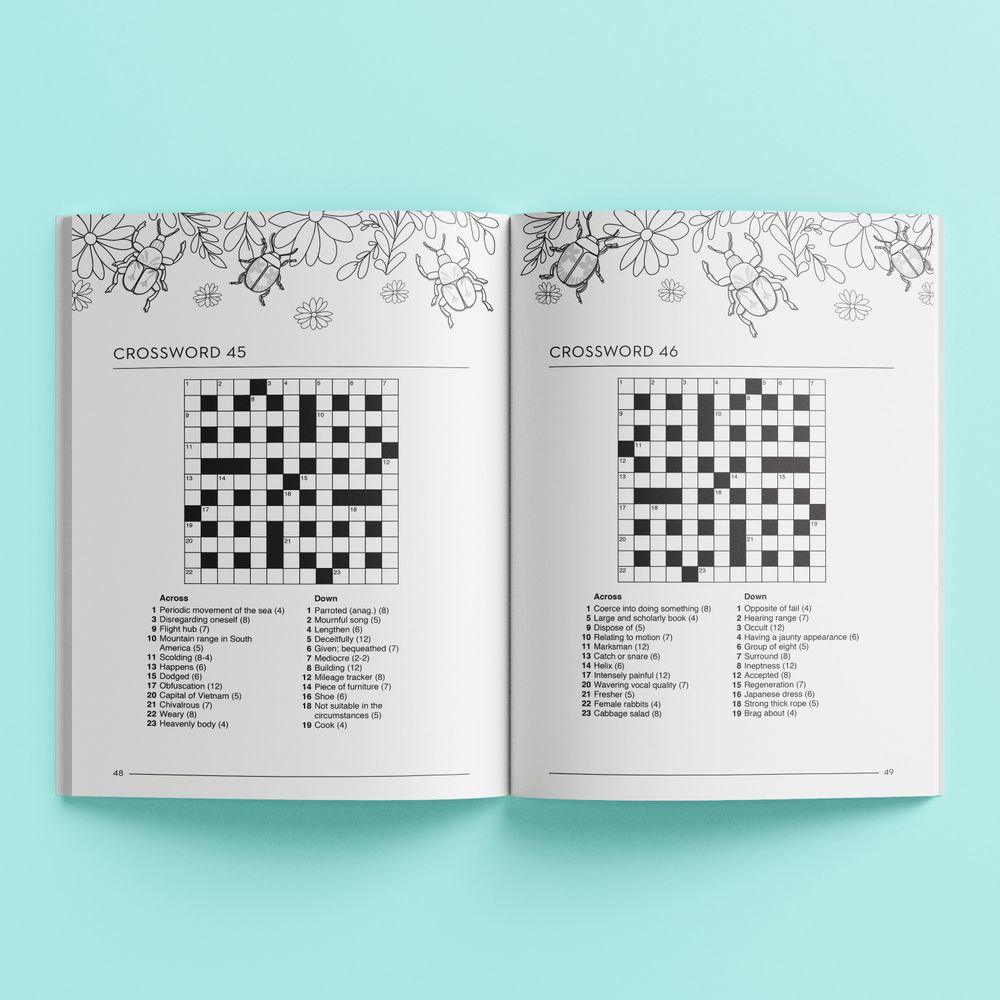 Mindwaves: Puzzle Book - Crossword