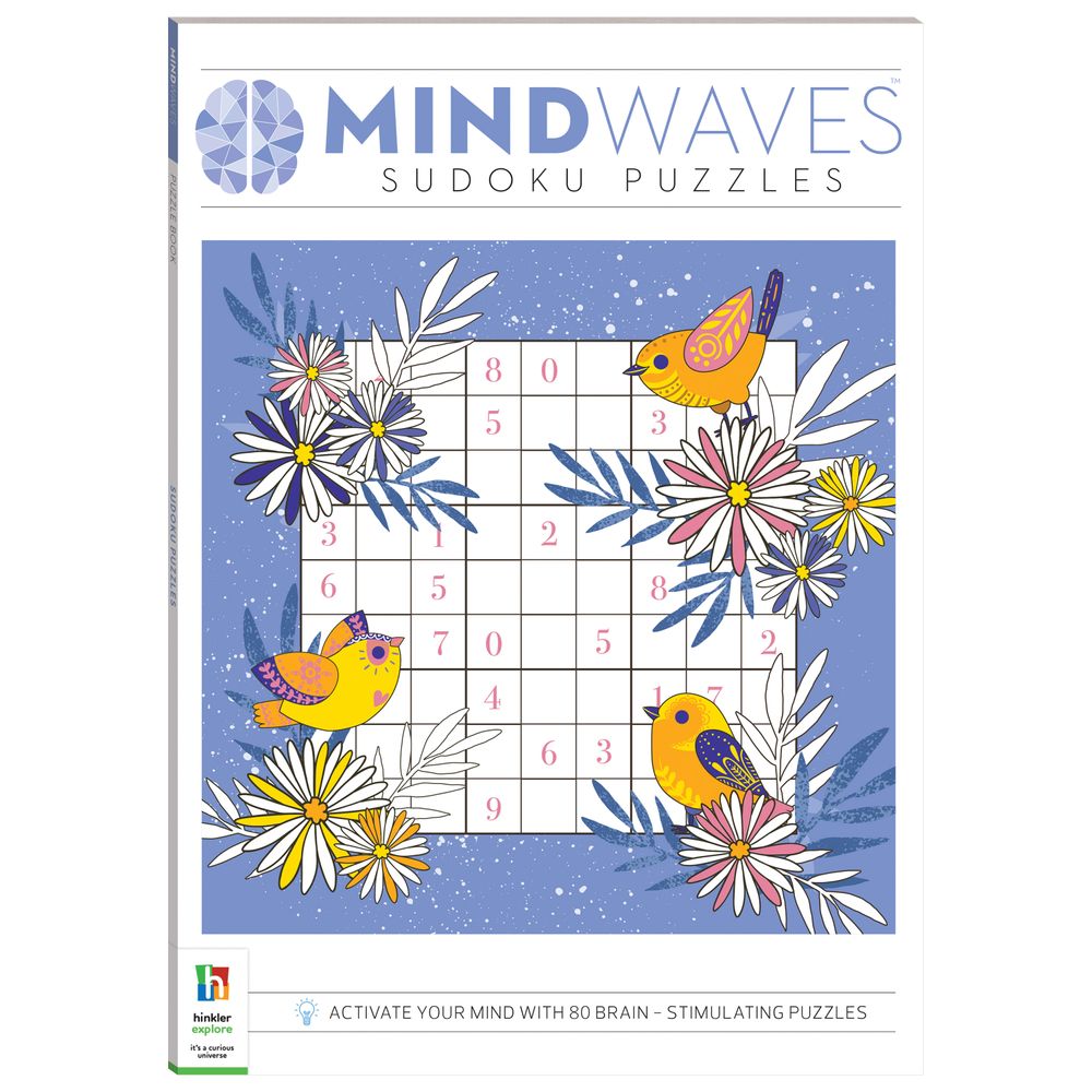 Mindwaves: Puzzle Book - Sudoku